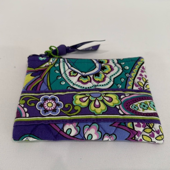 Vera Bradley Coin Purse Heather - Picture 4 of 5